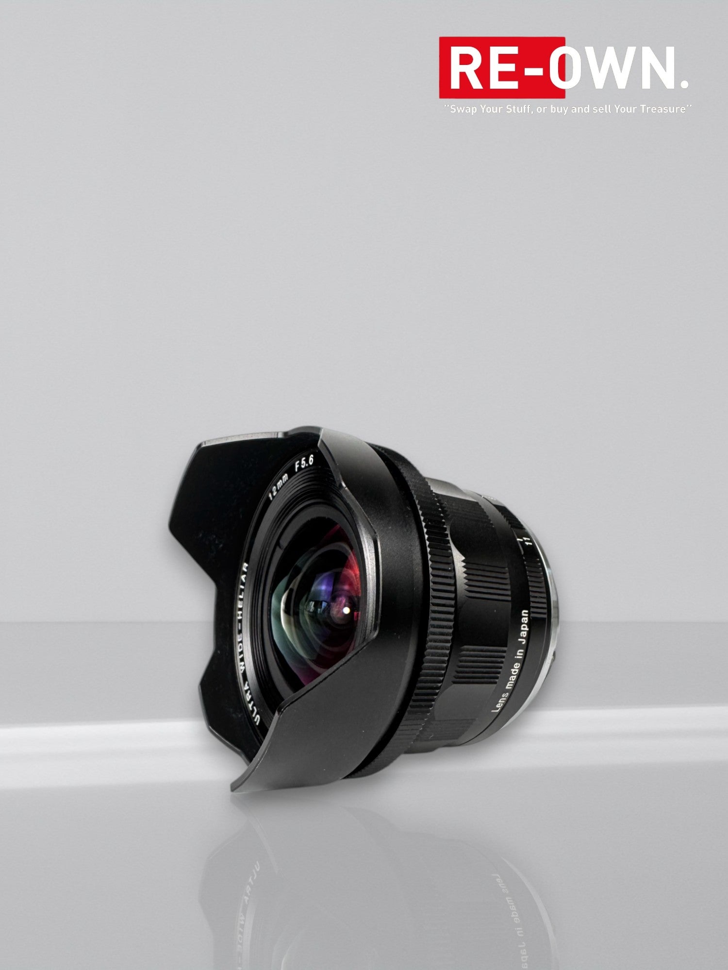 Voigtlander Ultra Wide Heliar 12mm f/5.6 III VM For Leica M