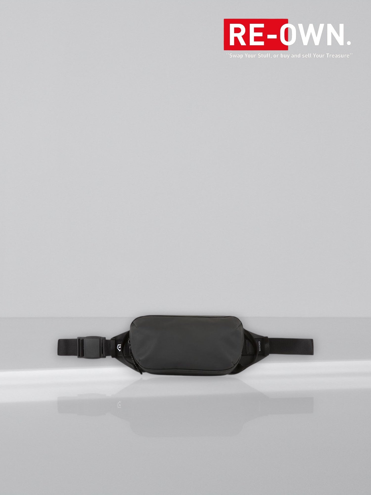 WANDRD D1 Fanny Pack Zwart