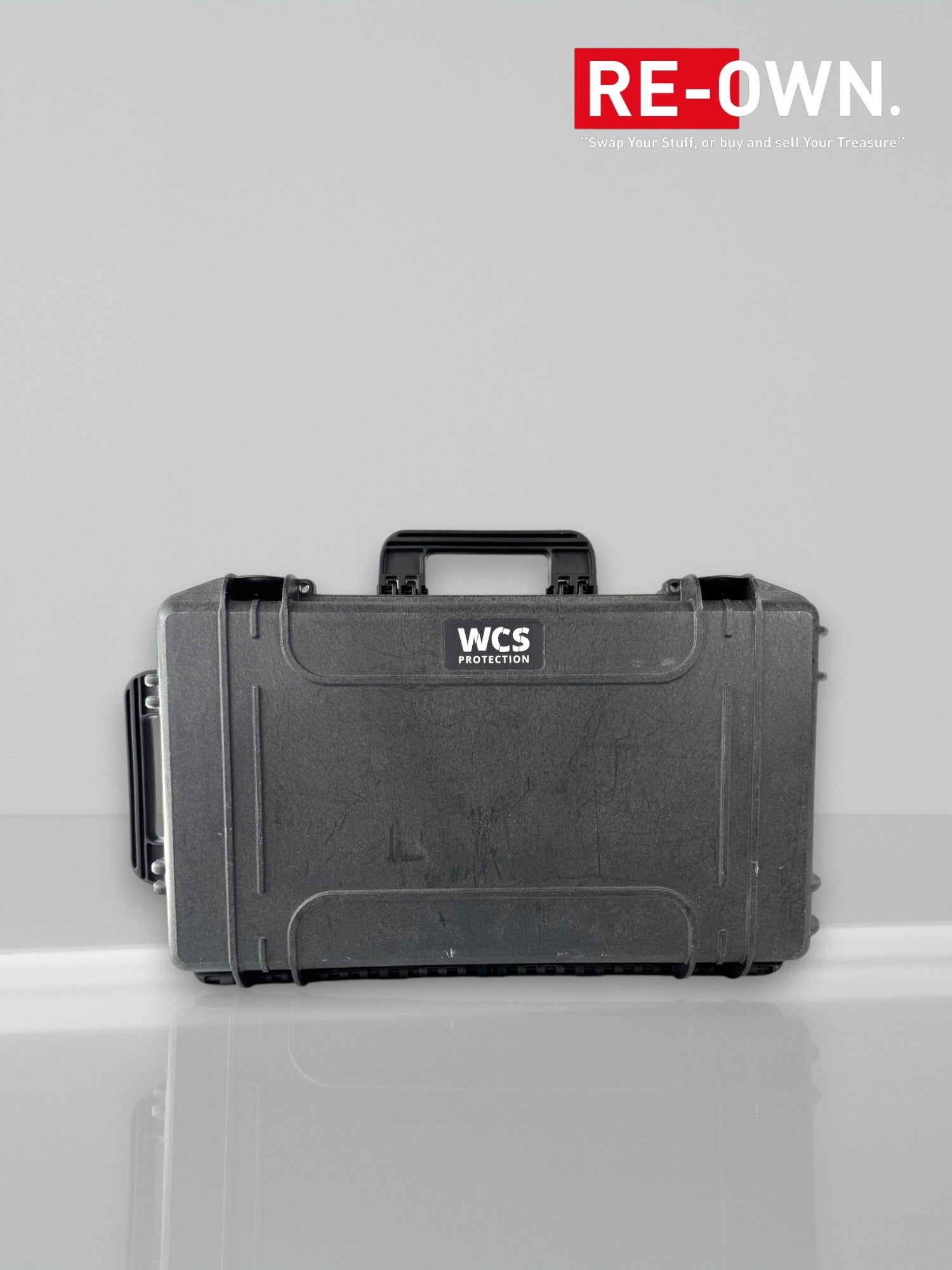 WCS Protection 520 koffer zwart incl. verdelerset