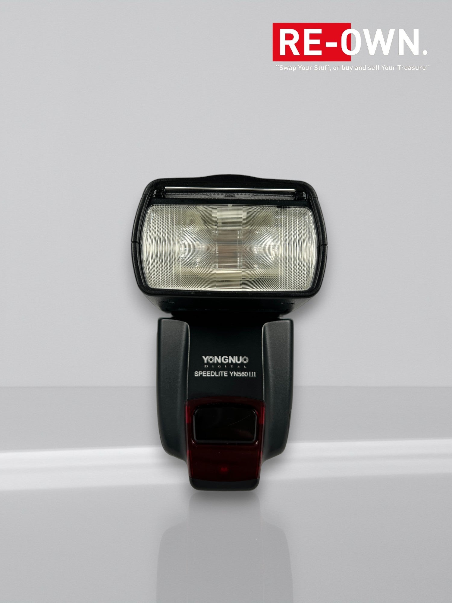 Yongnuo speedlite YN-560 III flitser + 2x Yongnuo RF-605C triggers (Canon)