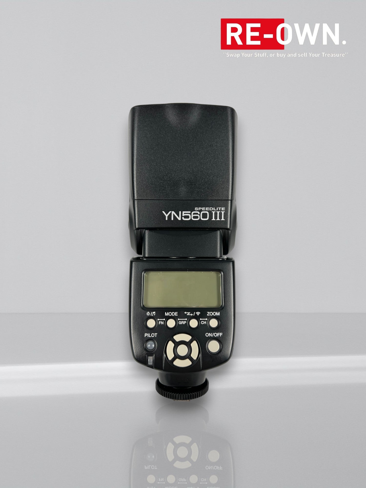 Yongnuo speedlite YN-560 III flitser + 2x Yongnuo RF-605C triggers (Canon)