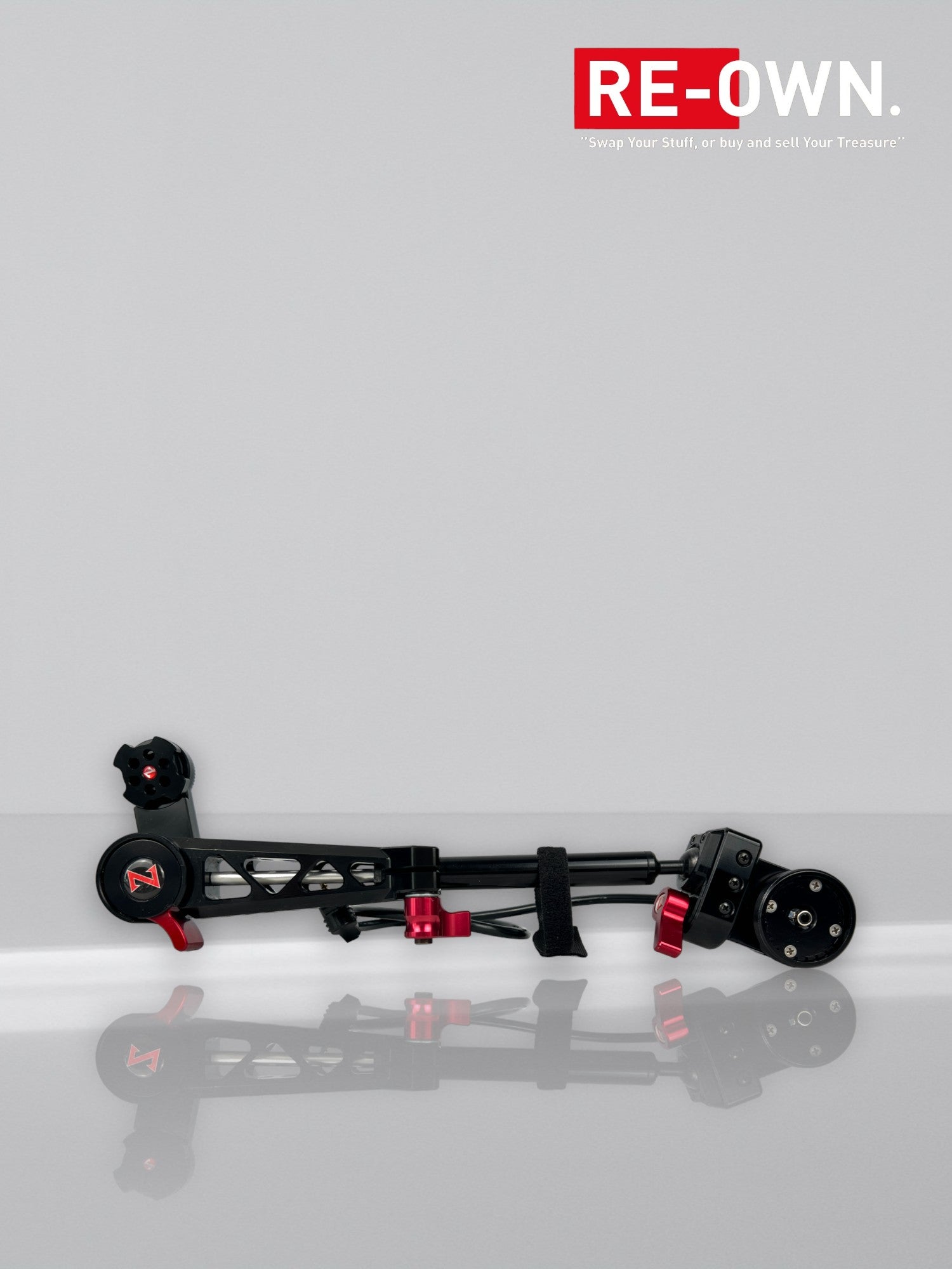 Zacuto Canon Relocator met Trigger Arm