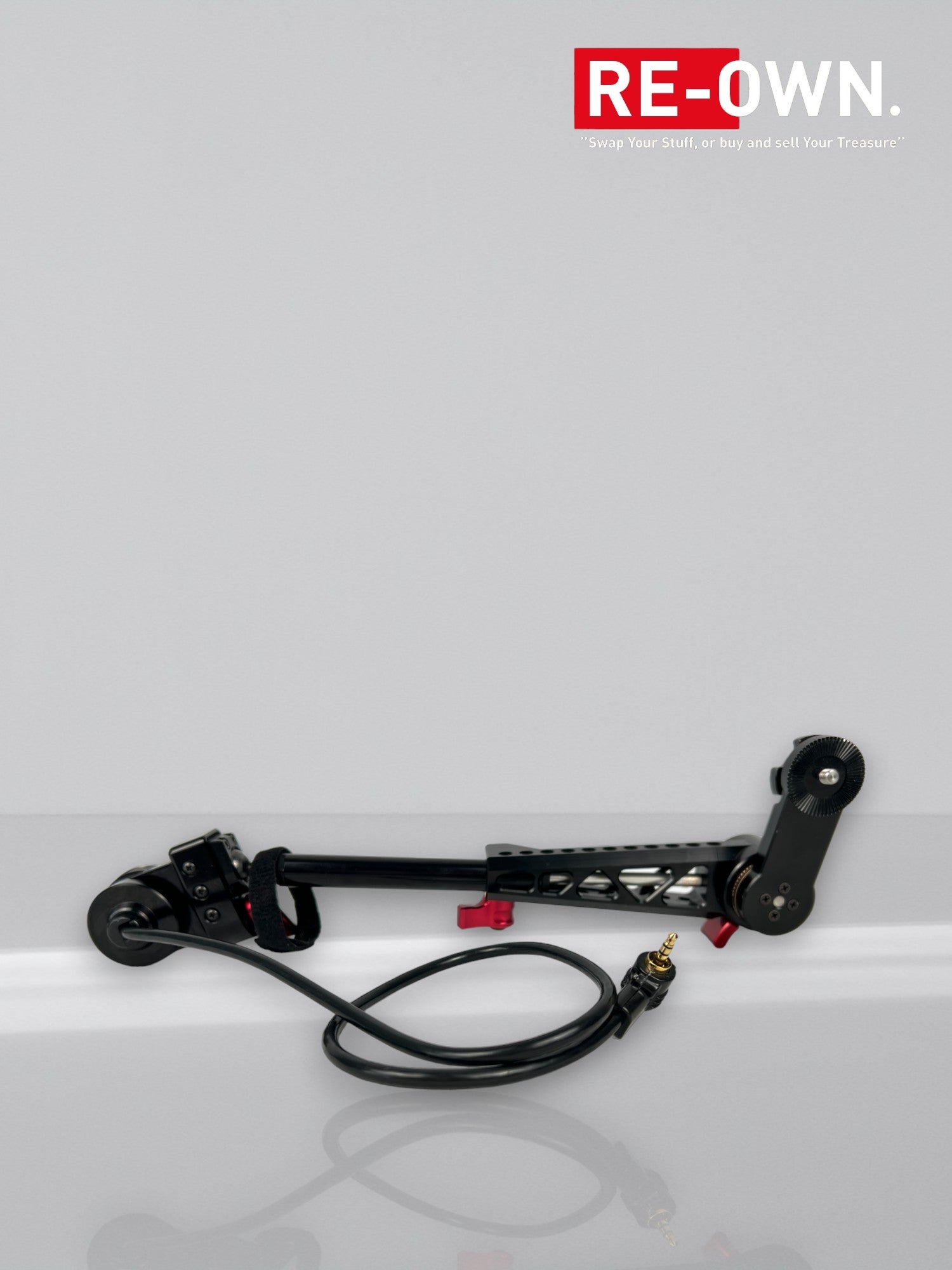 Zacuto Canon Relocator met Trigger Arm