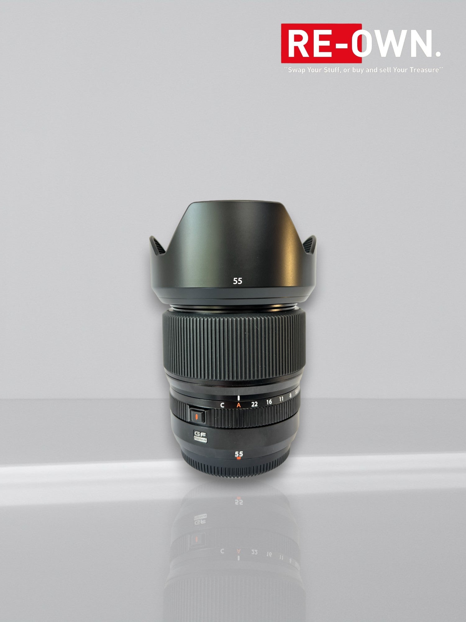 Fujifilm GF 55mm f/1.7R WR