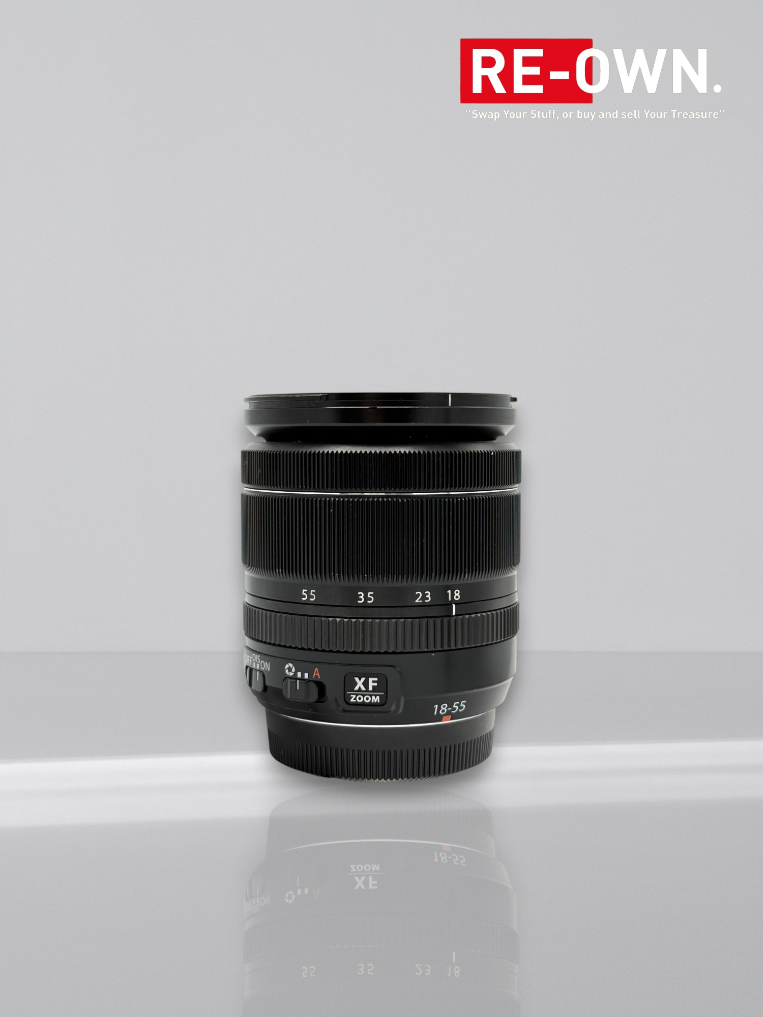 Fujifilm XF 18-55mm f/2.8-4.0 R LM OIS