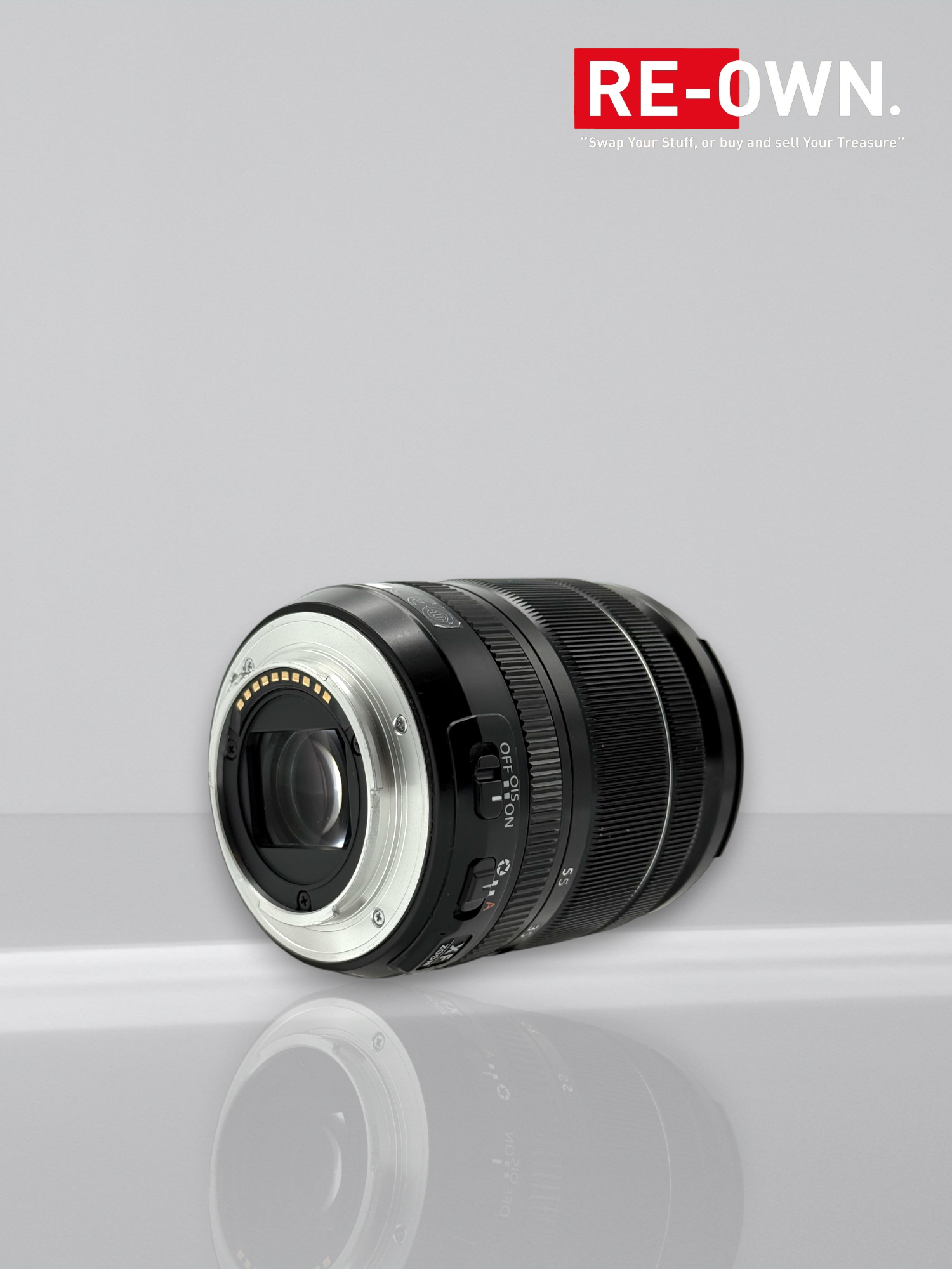 Fujifilm XF 18-55mm f/2.8-4.0 R LM OIS