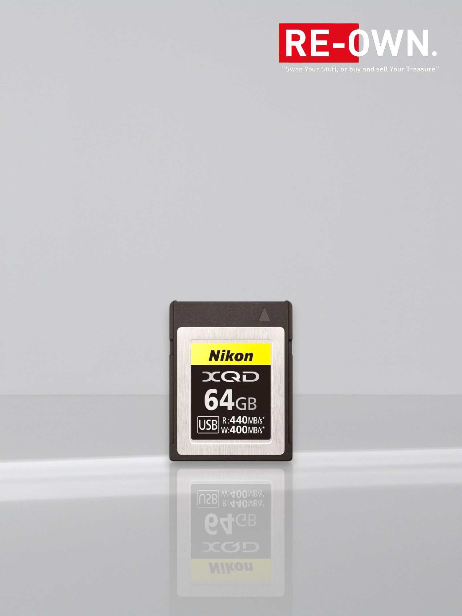 Nikon XQD 64GB High Speed R440/W400