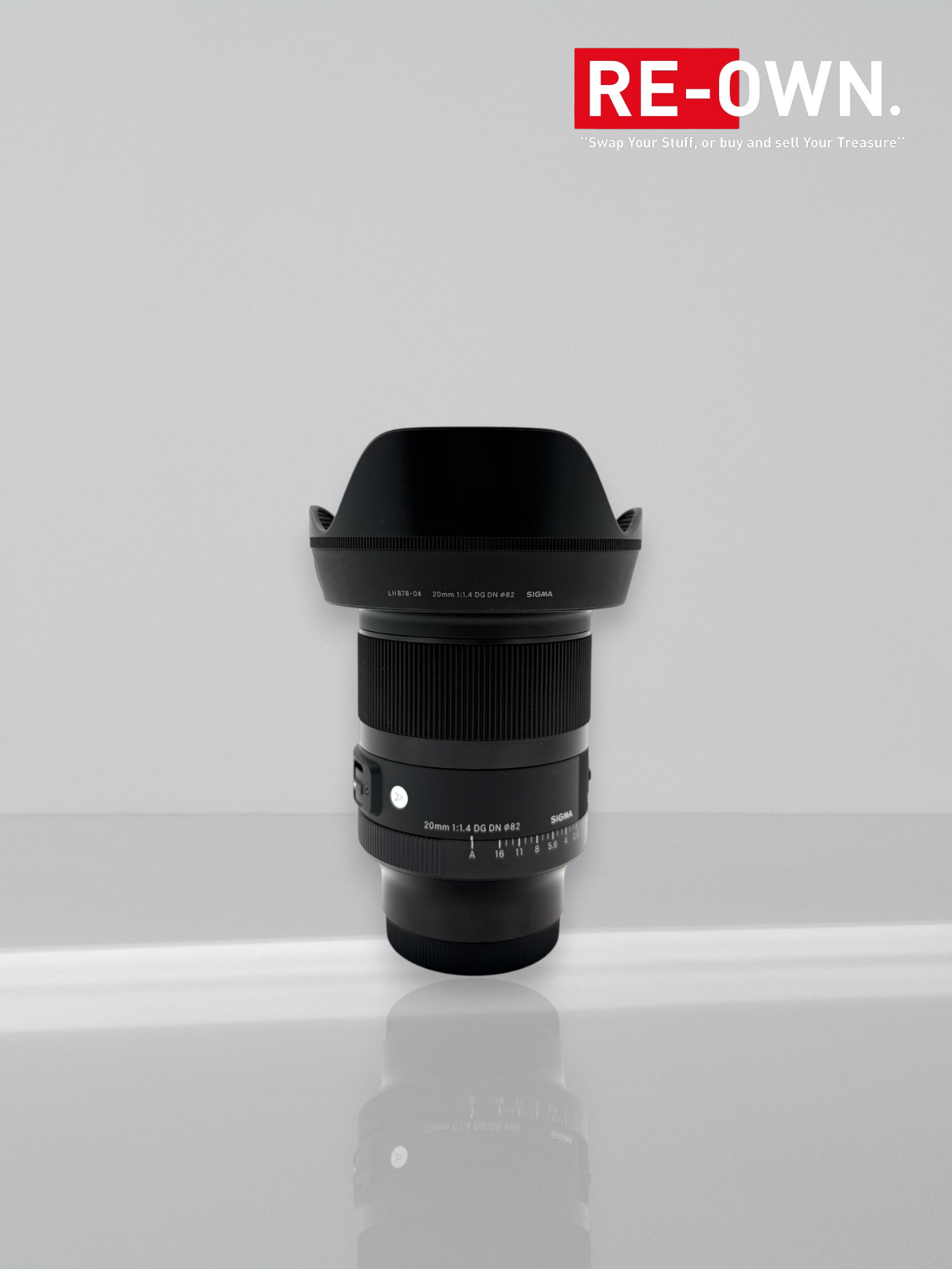Sigma 20mm F/1.4 DG DN Art Sony FE