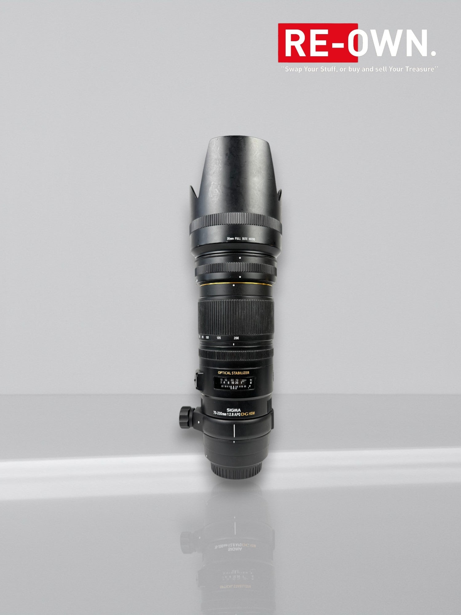 Sigma 70-200mm f/2.8 EX DG OS HSM Canon